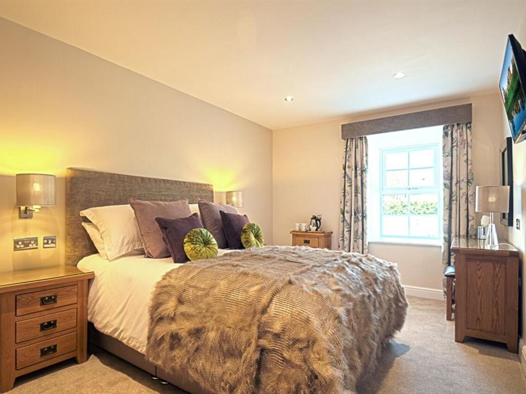 The Black Bull Inn Lowick  Kamer foto