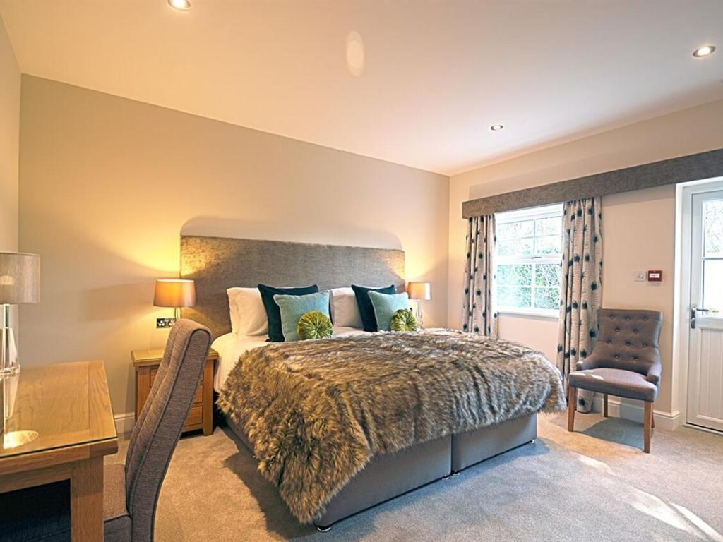 The Black Bull Inn Lowick  Kamer foto
