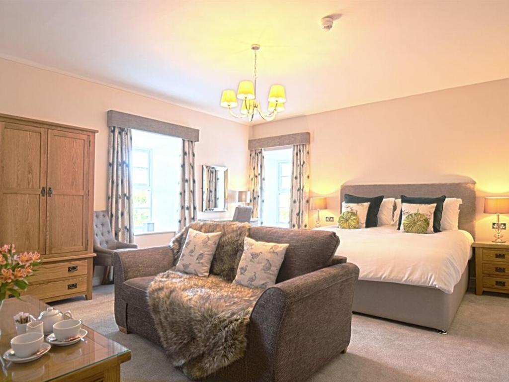 The Black Bull Inn Lowick  Kamer foto