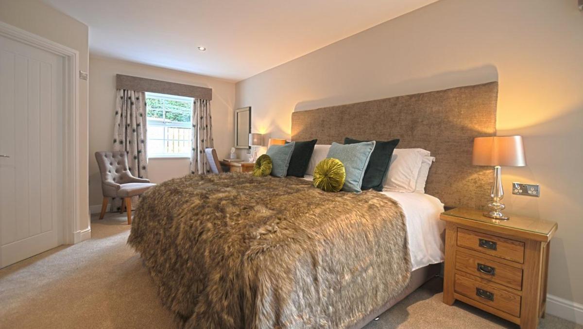 The Black Bull Inn Lowick  Kamer foto