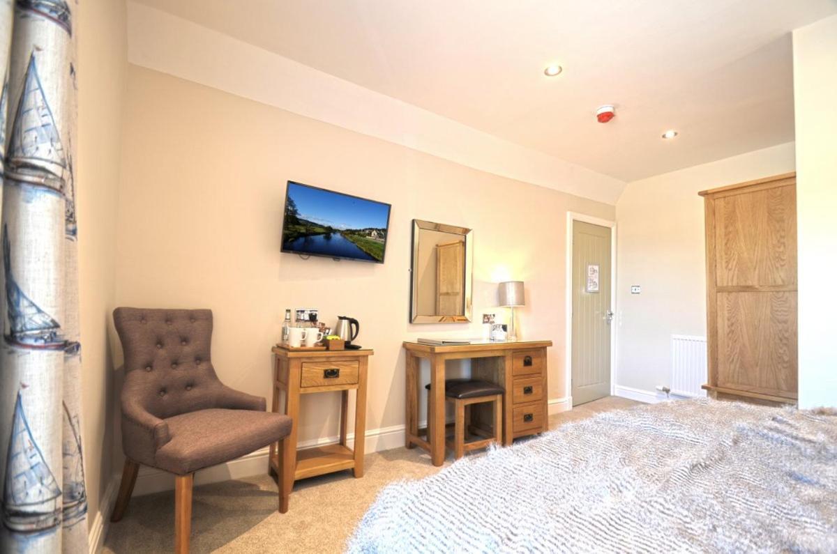 The Black Bull Inn Lowick  Kamer foto
