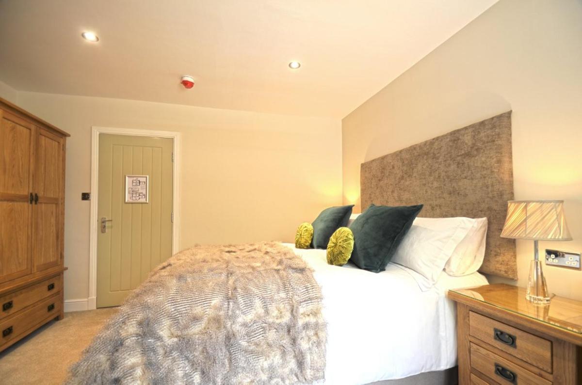 The Black Bull Inn Lowick  Kamer foto