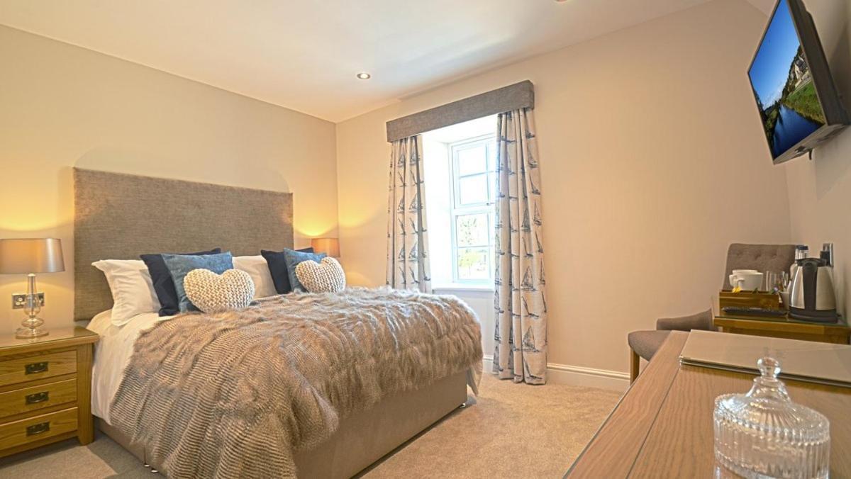 The Black Bull Inn Lowick  Kamer foto