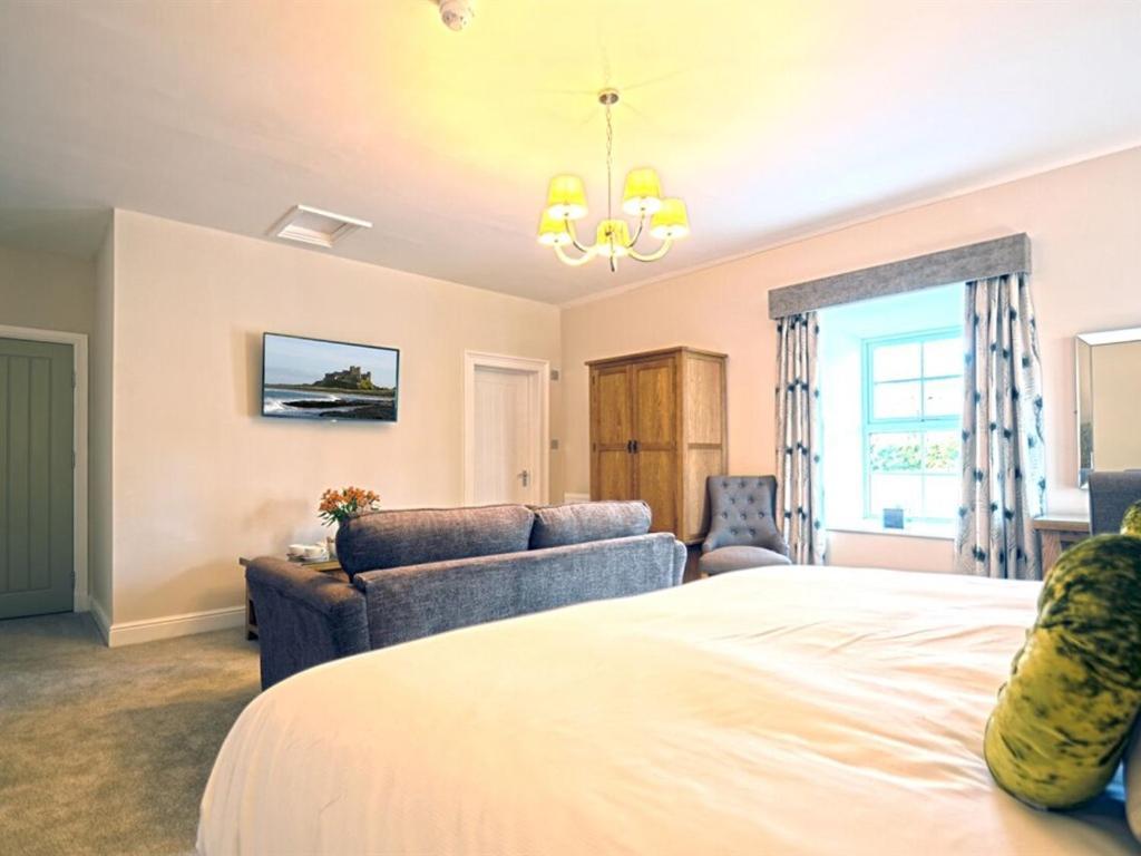 The Black Bull Inn Lowick  Kamer foto