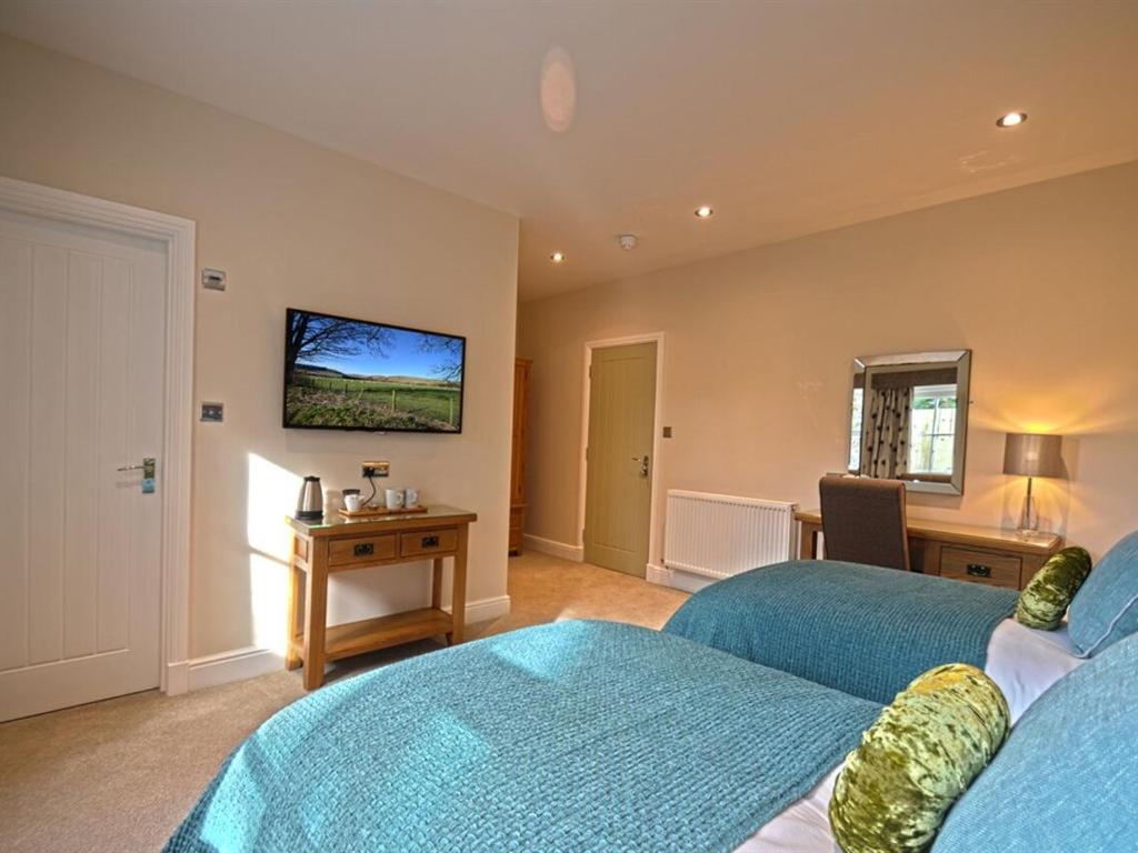 The Black Bull Inn Lowick  Kamer foto