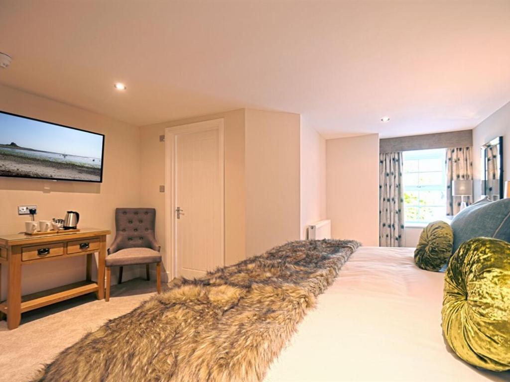 The Black Bull Inn Lowick  Kamer foto