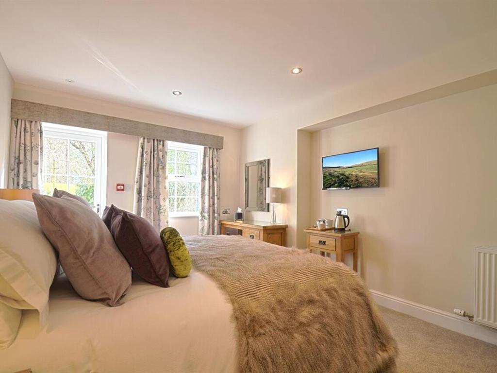 The Black Bull Inn Lowick  Kamer foto